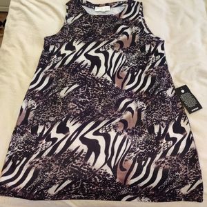 Multi animal print summer dress